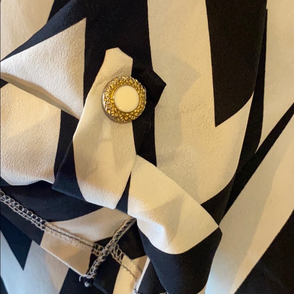 Chevron blouse - Picture 2 of 2